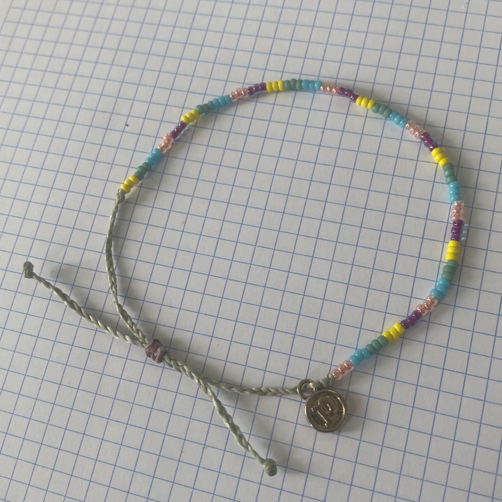 Pura vida bracelet